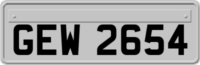 GEW2654