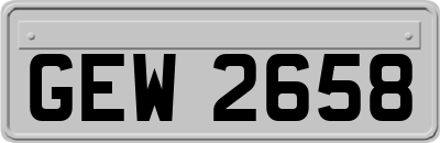 GEW2658