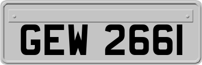 GEW2661