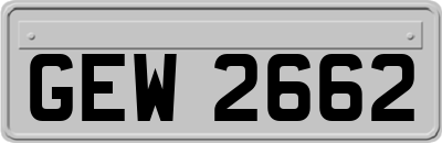 GEW2662