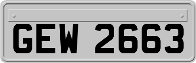 GEW2663