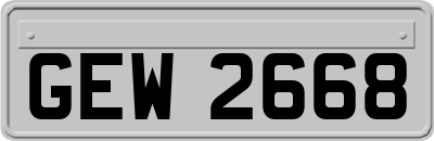 GEW2668
