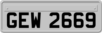 GEW2669