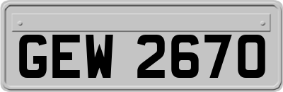 GEW2670