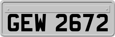 GEW2672
