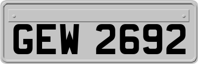 GEW2692