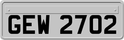 GEW2702