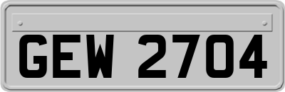GEW2704