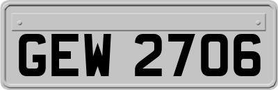 GEW2706