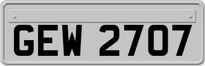 GEW2707
