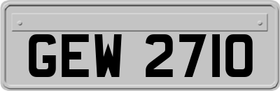 GEW2710