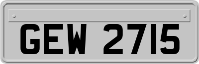 GEW2715