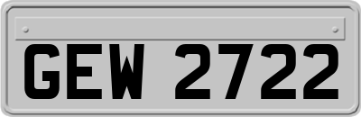 GEW2722