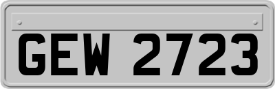 GEW2723