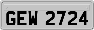 GEW2724