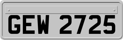 GEW2725