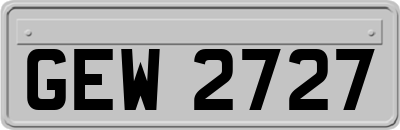 GEW2727