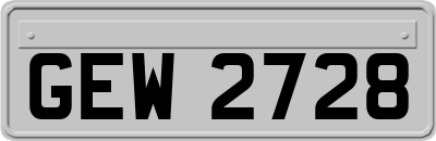 GEW2728