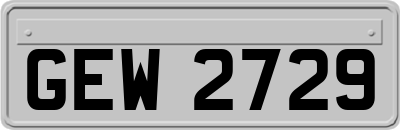 GEW2729