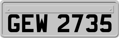 GEW2735