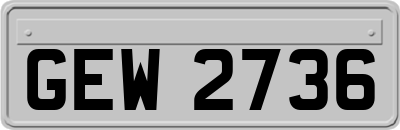 GEW2736