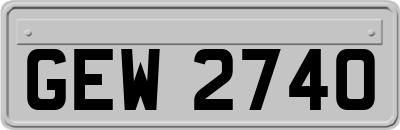GEW2740