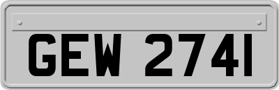 GEW2741