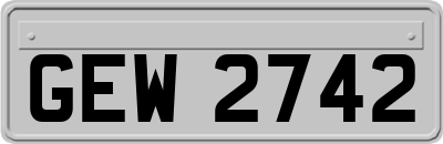 GEW2742