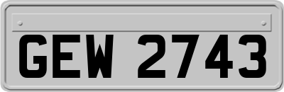GEW2743