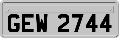 GEW2744