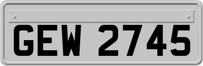 GEW2745