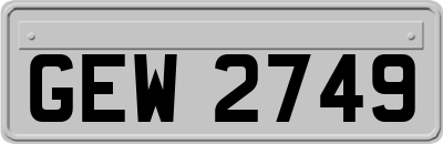 GEW2749