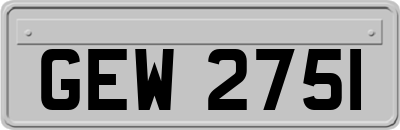 GEW2751