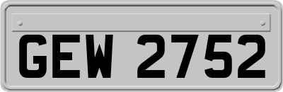 GEW2752