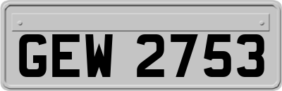 GEW2753
