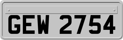 GEW2754