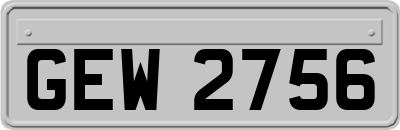 GEW2756