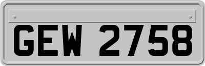 GEW2758