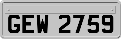 GEW2759