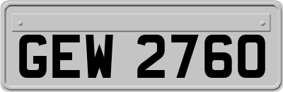 GEW2760