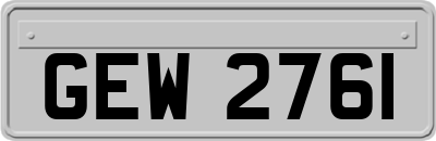 GEW2761