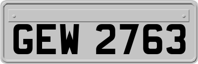 GEW2763