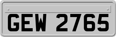 GEW2765