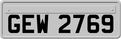 GEW2769