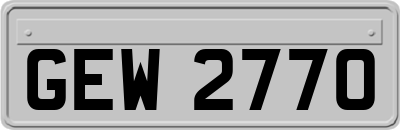 GEW2770