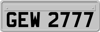 GEW2777