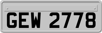 GEW2778
