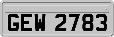 GEW2783