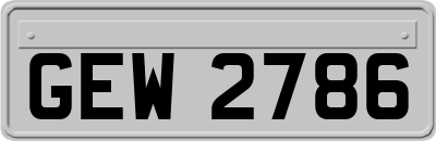GEW2786