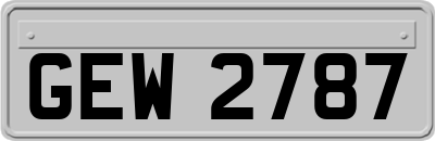 GEW2787